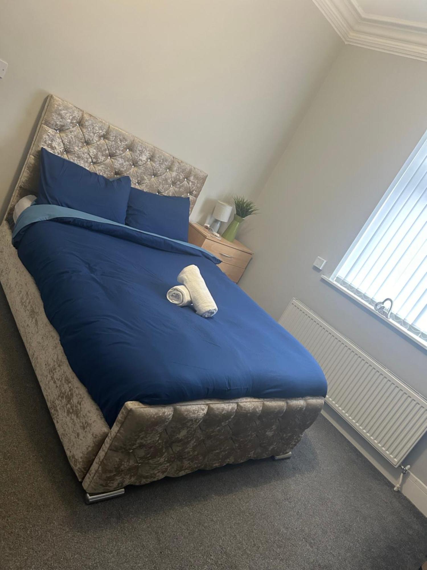 Brunswick Place 1 Bed & Breakfast Stoke-on-Trent Ngoại thất bức ảnh
