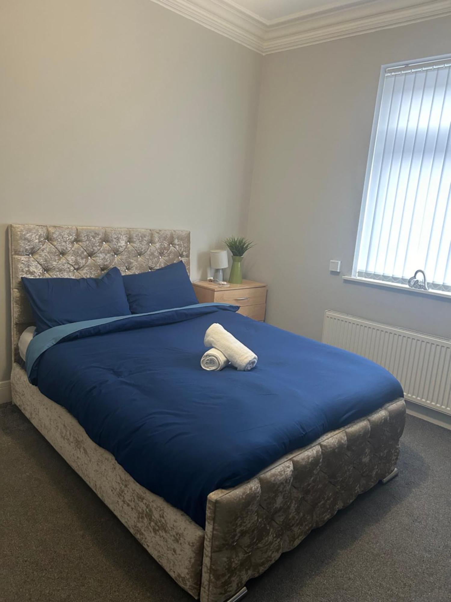 Brunswick Place 1 Bed & Breakfast Stoke-on-Trent Ngoại thất bức ảnh